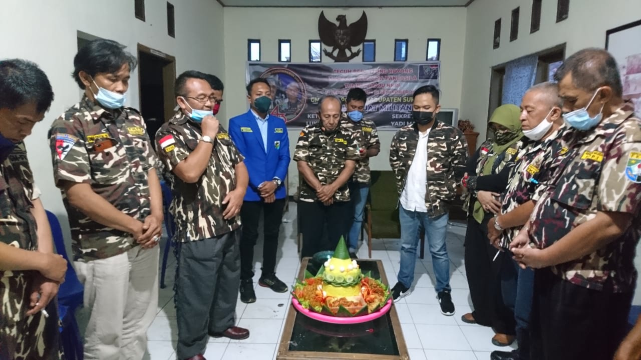 GM FKPPI Kabupaten Sukabumi Peduli dan Berbagi Rayakan HUT ke 43 Tahun