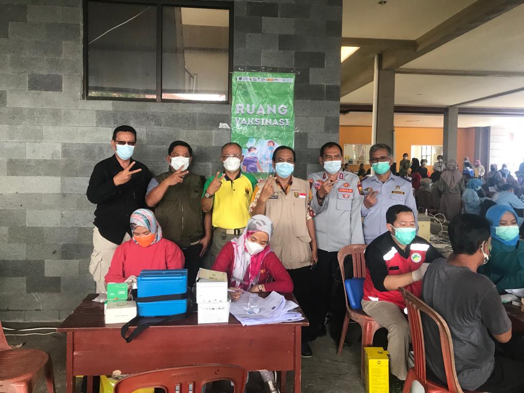 Kadis Dishub Kabupaten Sukabumi Gelar Vaksinasi Tahap II Sebagai Upaya Wujudkan Herd Immunity