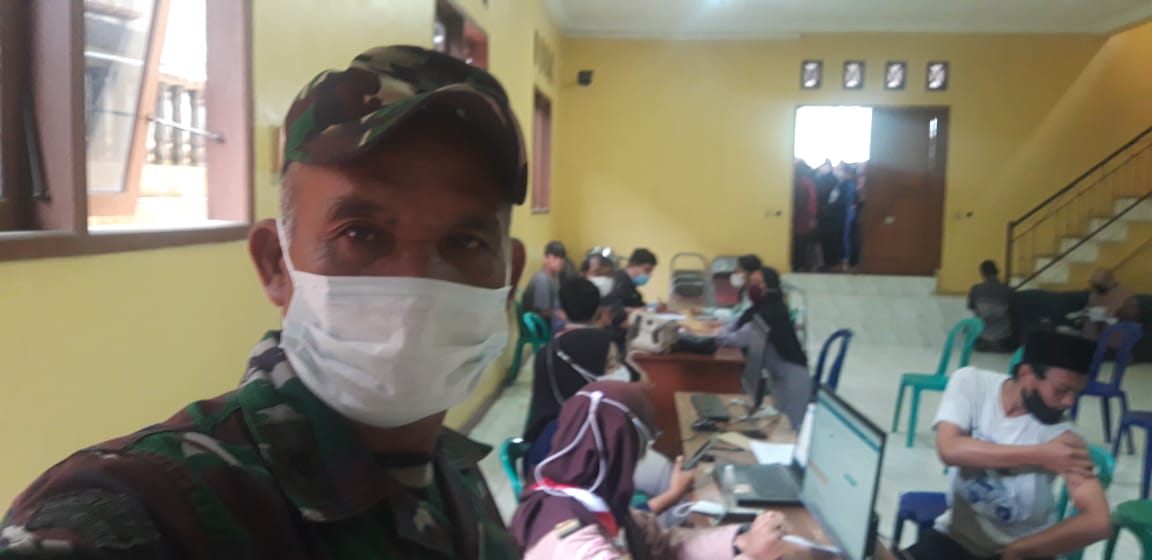 Mayor Inf Sudaryo Terus Wujudkan Herd Immunity Dengan Percepatan Vaksinasi di Wilayahnya