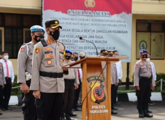 Ipda Dikdik Sucipto Kbo Satuan Samapta Polres Sukabumi