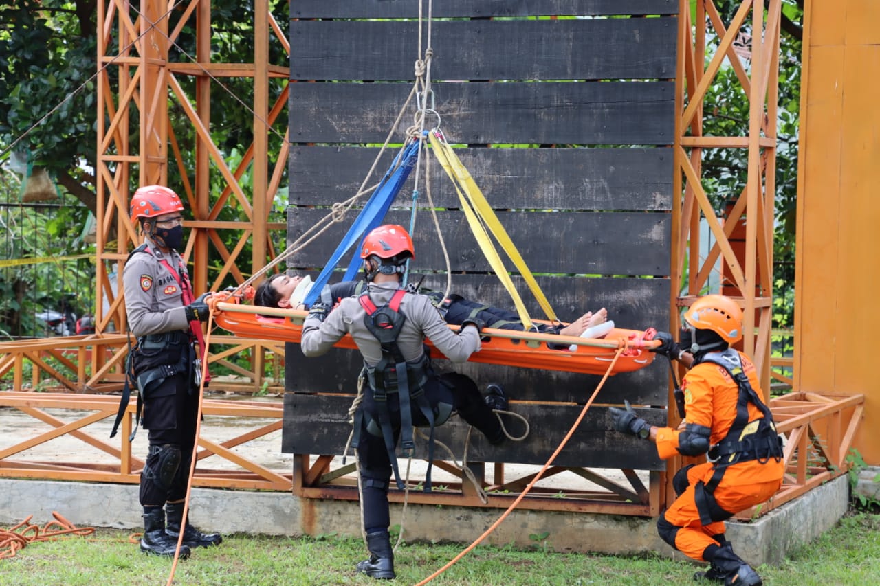 Polres, Kodim 0622 dan Pemkab Sukabumi Gelar Apel Kesiapan Bencana Alam
