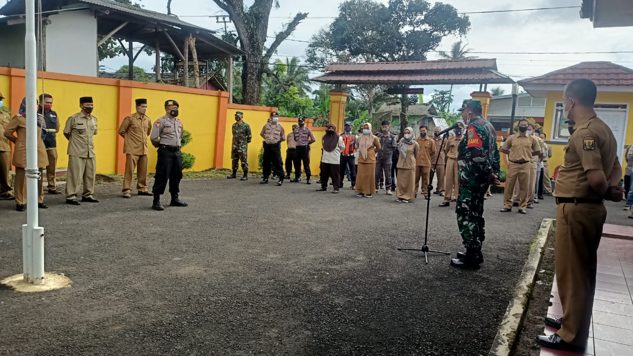 Kpt Arm Witono Laksanakan Apel Gelar Pasukan Antisipasi Bencana Alam di Wilayahnya