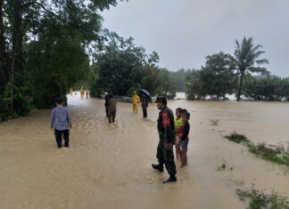 Camat Ciemas Gingin Ginanjar Permana