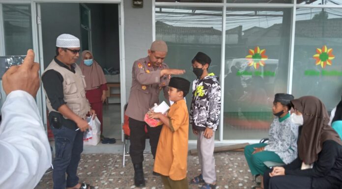 Tempati Gedung Baru Klinik Altha Medika III Berbagi Asa Bersama Yatim dan Kaum Dhuafa berbagi