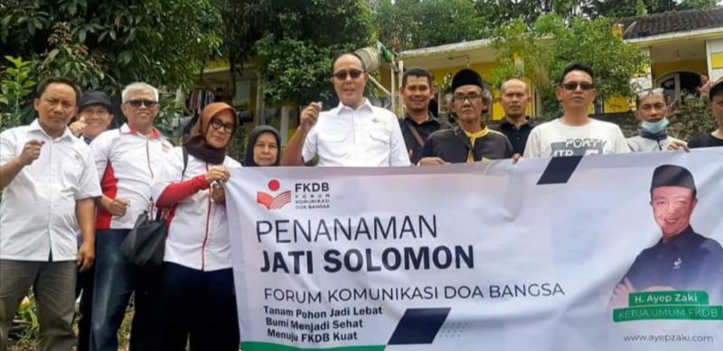 Bicara Soal Hutan, Ade Tata Tito: Hutanku Rimbun Nafasku Segar Badanku Sehat Hidupku Bahagia