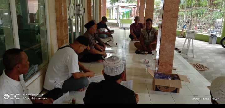 Setelah Tinjau Bencana Alam, Sekmat Cisolok Langsung Monitor Pembangunan Rutilahu Dari Baznas Sukabumi
