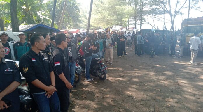 Bertepan Hari Anti Korupsi Dunia, Koalisi Ormas di Kabupaten Sukabumi Gelar Aksi Damai aksi damai