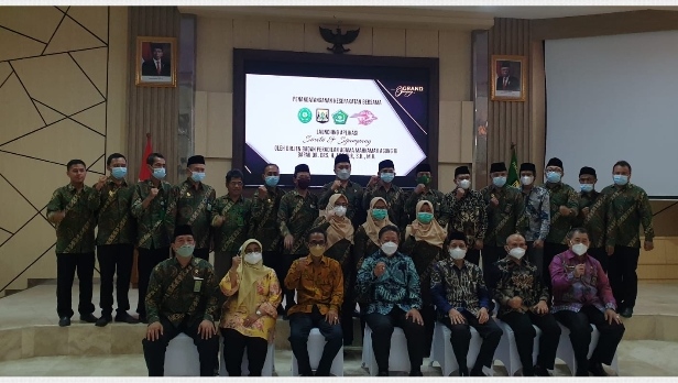 Nota Kasepahaman Pengadilan Agama dan Pemda Serta Kementerian Agama RI dan Kantor Pos di Wilayah Kabupaten Sukabumi