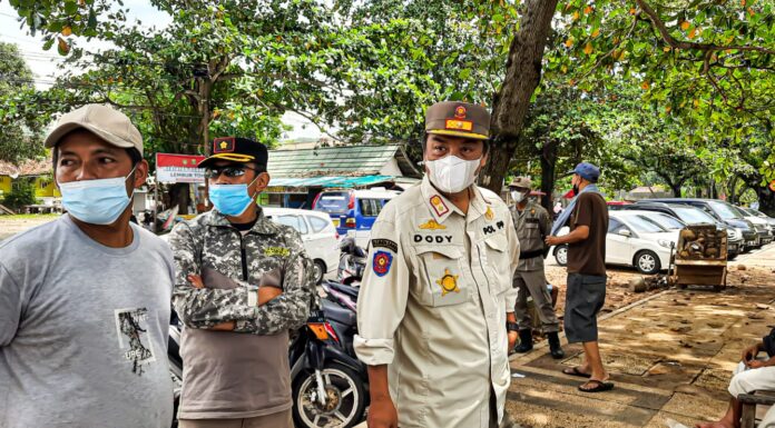 Jelang Nataru, Kasat Pol PP Sukabumi Tinjau Langsung Lokasi Wisata: Kita Terus Himbau Masyarakat dan Wisatawan Taat Prokes kasat pol pp