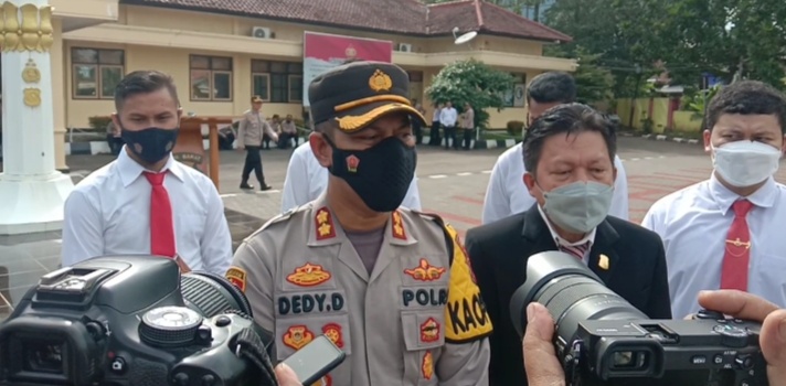 Berhasil Ungkap Sindikat Mafia Tanah, Polres Sukabumi Diganjar Penghargaan