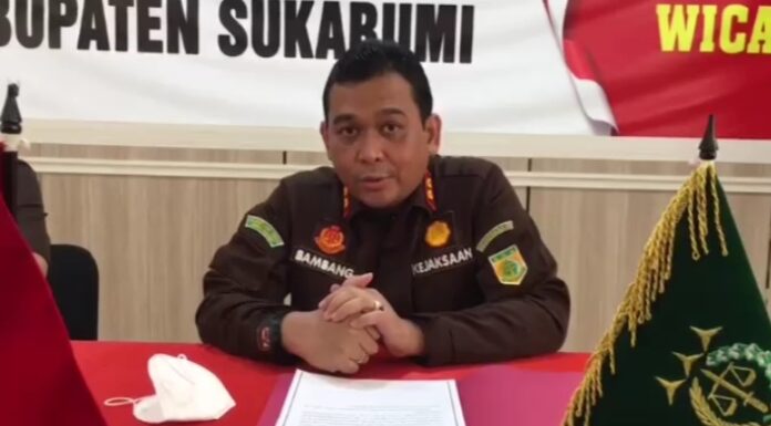 Ditahan kejari