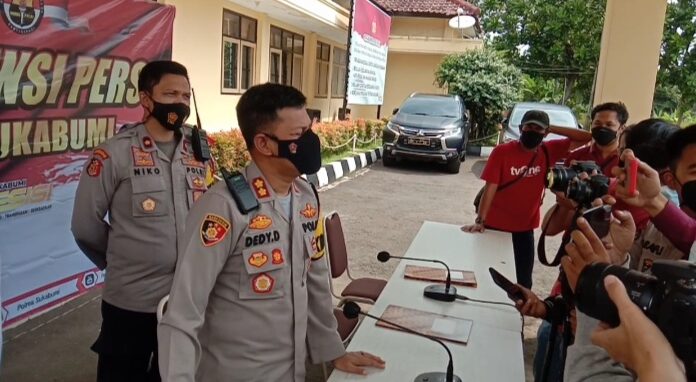 Ini Rincian Berbagai Kasus yang Ditangani Polres Sukabumi Selama 2020-2021 polres