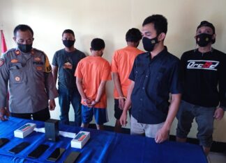 Unit Reskrim Polsek Sagaranten telah berhasil mengungkap perkara pencurian dengan pemberatan