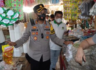 Orang nomor satu di Jajaran Polres Sukabumi Akbp Dedy Darmawansyah