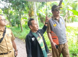 Kepala Dinas (Kadis) Pekerjaan Umum (PU) Kabupaten Sukabumi.