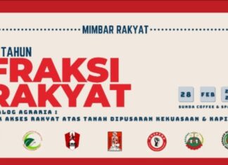fraksi rakyat