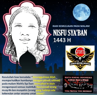 Mata Sosial Bersihkan Hati dan Tingkatkan Kecerdasan Emosional Dalam Momen Nisfu Syaban