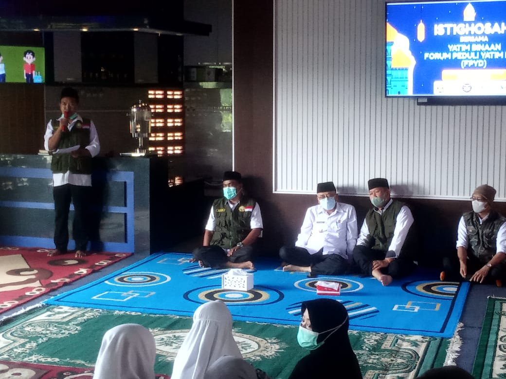 FPYD Kembali Menggelar Santunan Anak Yatim Dengan Konsep Istighosah