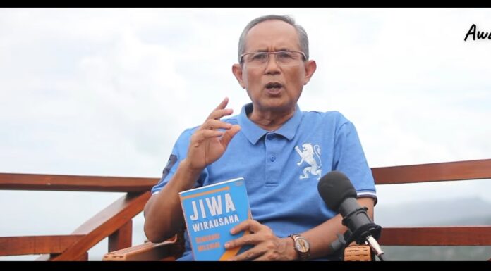 Ini Penjelasan Buku Jiwa Wirausaha di Era Milenial