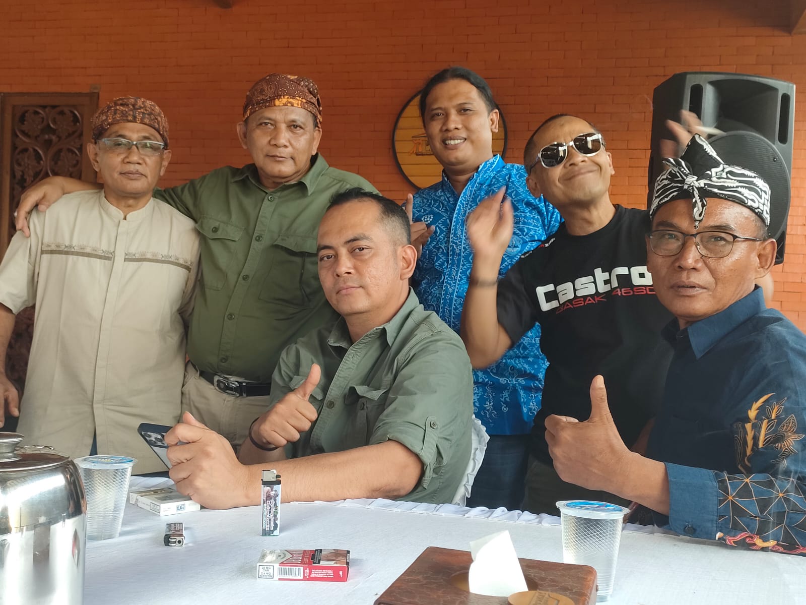 Pengurus Paguyuban Pasundan Gelar Silaturahmi Dihadiri Wabup Sukabumi dan Pengusaha Milenial Sukabumi