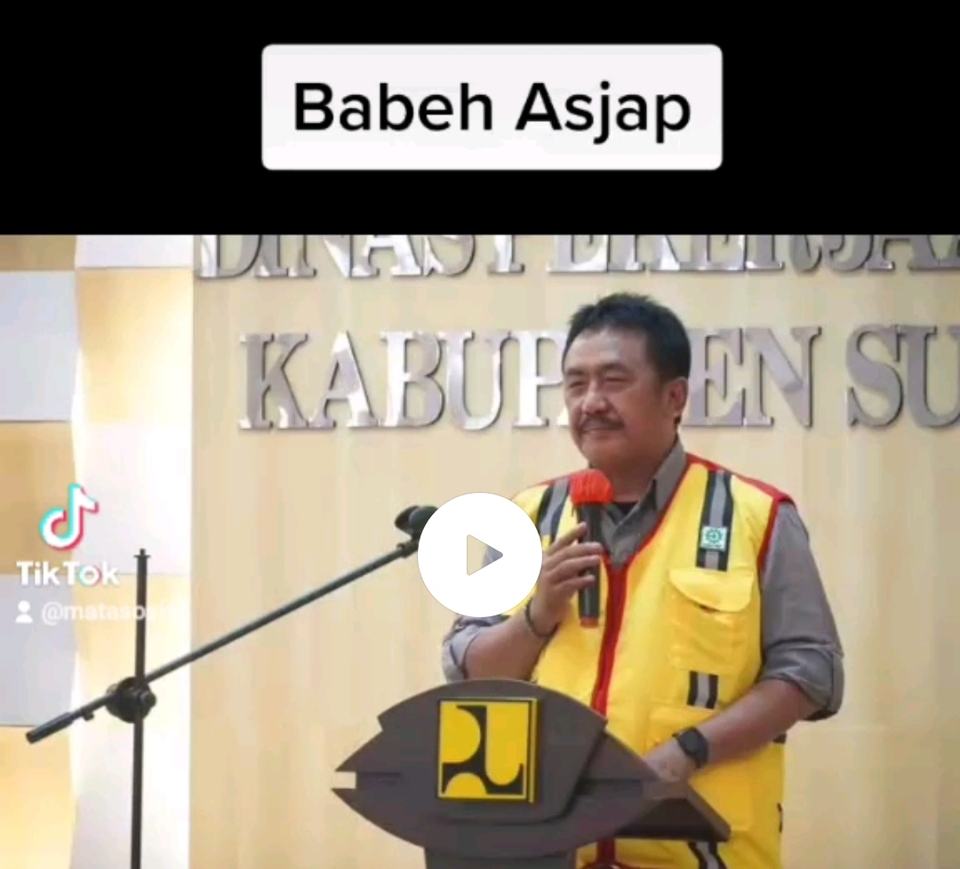Pelepasan Pegawai Purnabakti DPU Sukabumi, Babeh Asjap Katakan Ini