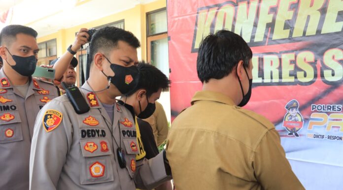 kapolres sukabumi
