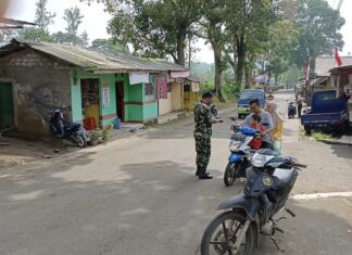 Babinsa Parakansalak