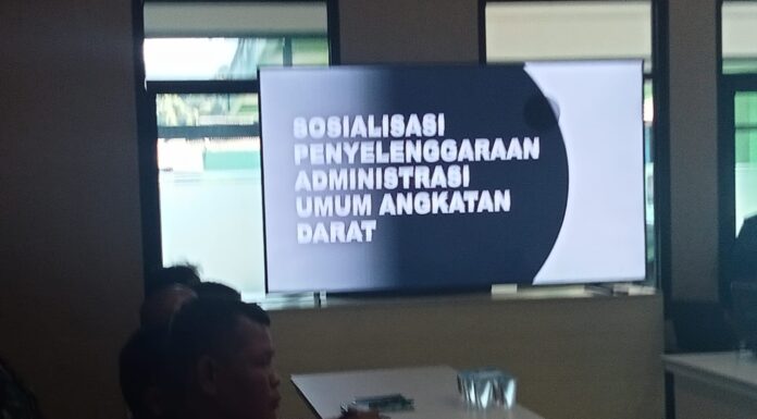 Kodim 0622/Sukabumi Laksanakan Sosialisasi Penyelenggaraan Administrasi Umum TNI AD