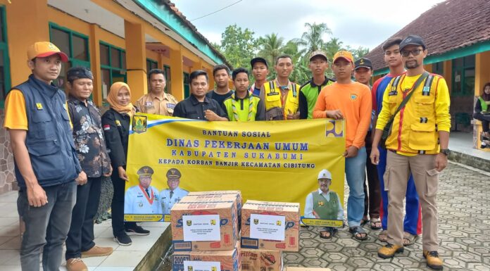 PU Sukabumi Peduli dan Berbagi Dalam Sosial Kemanusiaan Babeh Asjap