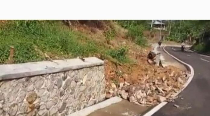 TPT Jebol, Asep Japar: Sudah Saya Tegur dan Saya Meminta Pihak Kontraktor Bertanggungjawab asep japar