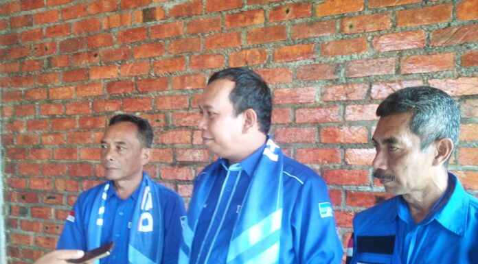 Iman Adinugraha Targetkan 12 Kursi Demokrat di Kabupaten Sukabumi iman adinugraha