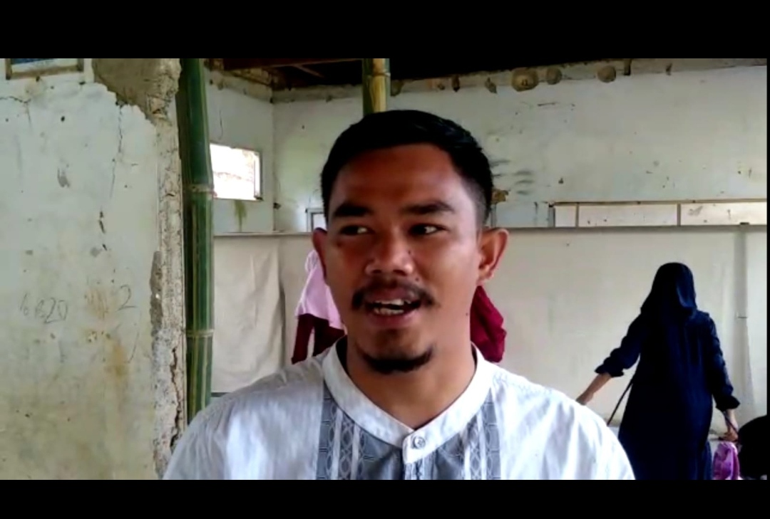 Kok bisa? Sejak Tahun 2013 Salah Satu Bangunan SD di Sukabumi Kondisinya Sangat Memprihatinkan