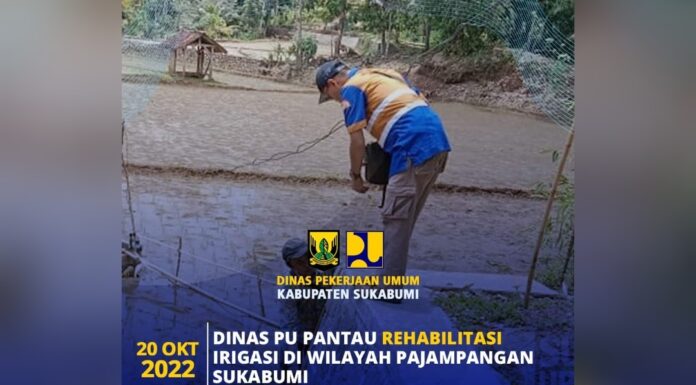 Dinas PU Kabupaten Sukabumi Terus Lakukan Monitoring Pekerjaan Dinas PU Kabupaten Sukabumi