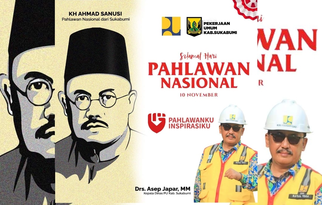 Ulang Tahun Kadis PU Kabupaten Sukabumi Bertepatan Dengan Momen Hari Pahlawan, Sekdisnya Ucapkan Doa Ini