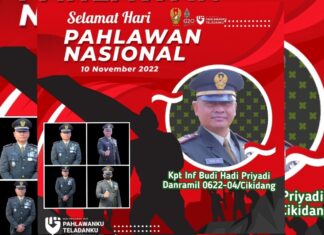 Kpt Inf Budi Hadi Priyadi