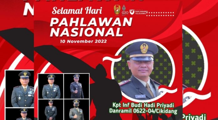 Kpt Inf Budi Hadi Priyadi