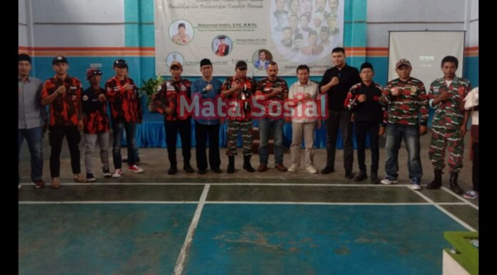 Hadir dan Jadi Pemateri dalam Acara yang Digelar KNPI Pabuaran, Kadisdik Sukabumi: Pemuda Adalah Penggerak Perubahan kadisdik kabupaten sukabumi