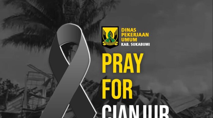 Dinas PU Kabupaten Sukabumi: Pray For Cianjur Dinas PU KAbupaten Sukabumi