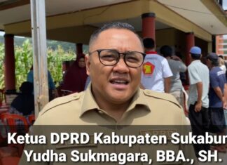 Ketua DPRD Kabupaten Sukabumi