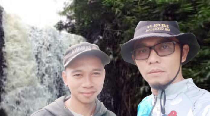 Potensi Wisata Curug Cimapag di Desa Bumisari Kecamatan Cikidang Sukabumi Curug