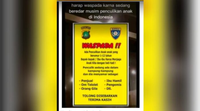 penculikan