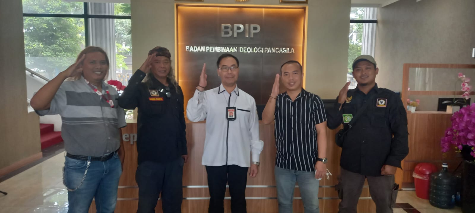 BPIP Dukung Komunitas Mata Sosial dan Ojol LKN Kenalkan Butir-Butir Pancasila di Seluruh Nusantara