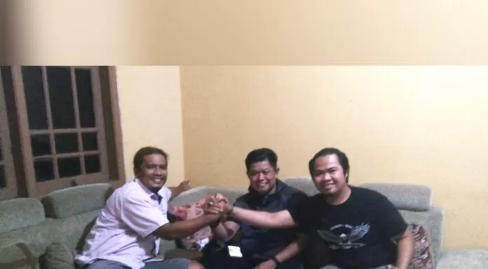 Ketika Sahabat Lama Berkumpul, Pancasila dan Ekonomi Produktif Kerakyatan Jadi Bahan Diskusi Sambil Ngopi