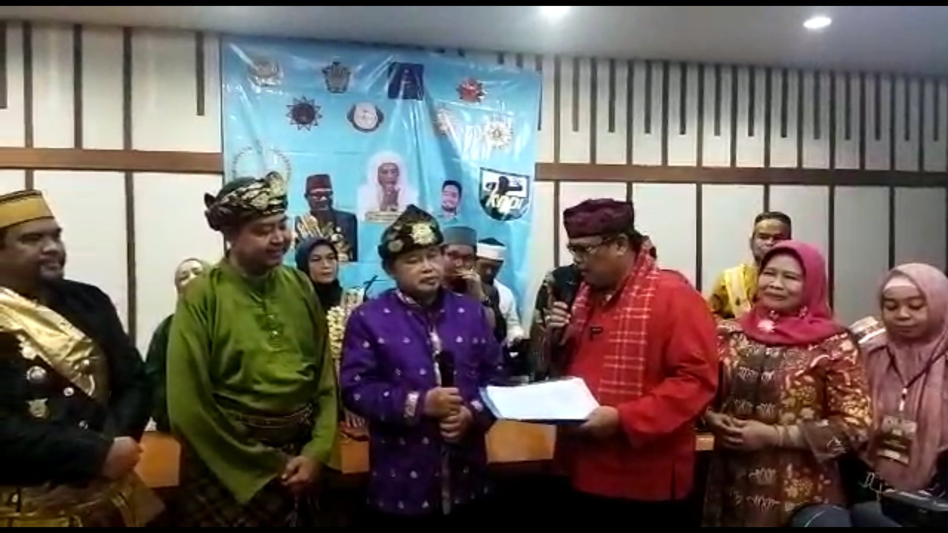 BAPAMA, Eki Pitung: Dengan Baca Bismilah Amanah Ini Saya Terima