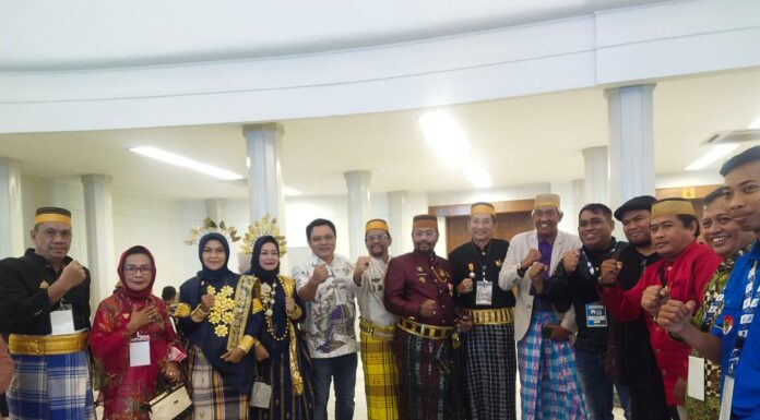 Rakernas KNPI dan Musyawarah Agung Para Raja Nusantara, Ini Harapan Assyarif Al Habib Andi Mursalim Sabbi Al-Husaini raja