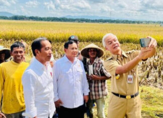 Dihadapan Jokowi