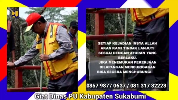 Nommor Pengaduan Pekerjaan Dinas PU Kabupaten Sukabumi
