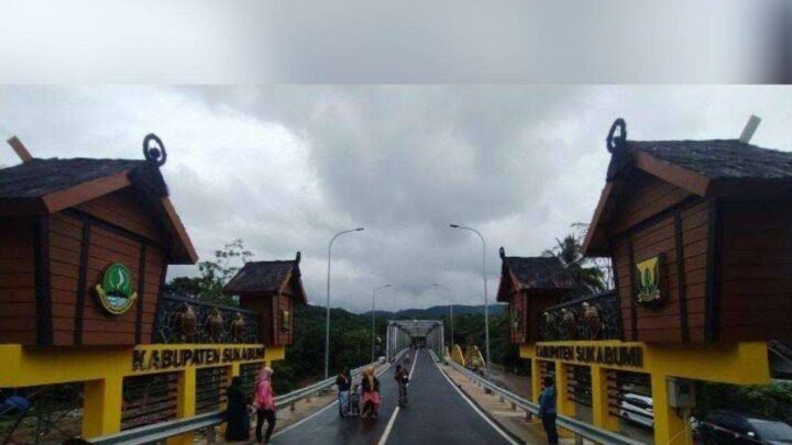 Warga Sukabumi Ucapkan Terima Kasih Atas Dibangunnya Jembatan Cibuni Ucapkan Terimakasih
