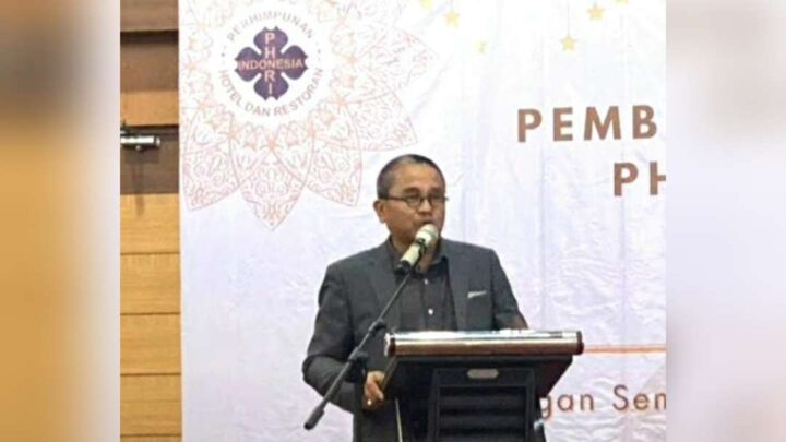 Kadisparbud Jabar Benny Bachtiar Hadiri Acara Pembukaan Safari Ramadhan BPD PHRI Jawa Barat Benny Bachtiar