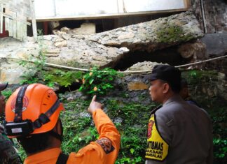 Koramil Parakansalak Tinjau Langsung